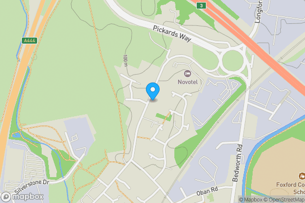 Map location for 99 Wilsons Lane, Longford, Coventry CV6 6AB