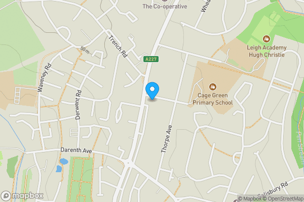 Map location for 315 Shipbourne Road, Tonbridge, Kent, TN10 3ER