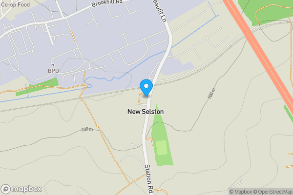 Map location for 99 Station Road, Selston, Nottingham, Nottinghamshire NG16 6FF