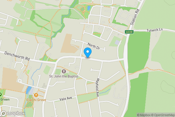 Map location for Land on the South Side of Oxford Lane Grove, Wantage, Oxfordshire, OX12 7LY