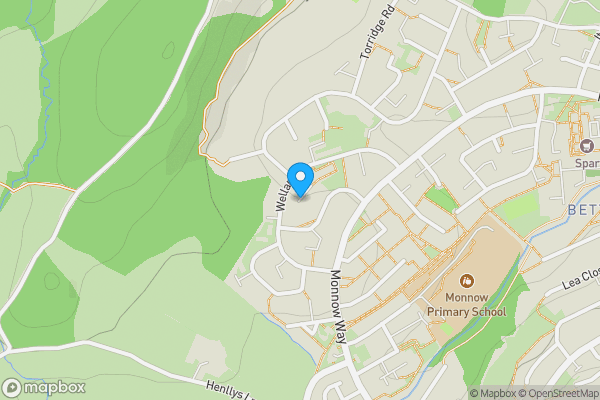 Map location for Welland Crescent, Newport, NP20 7XW