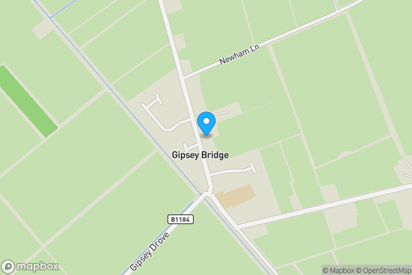 Map location for 24, Leagate Road Gipsey Bridge, Boston, Lincolnshire, PE22 7BU