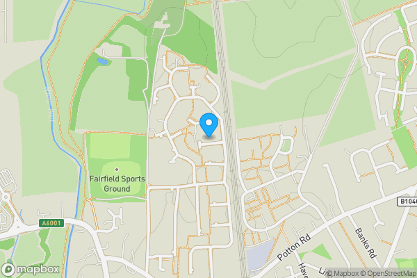 Map location for 5, Biggleswade, Bedfordshire, SG18 0EE