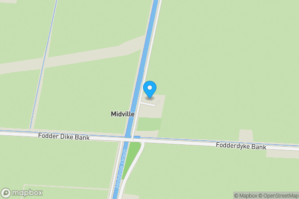 Map location for 11 Station Road, Midville, Boston, Lincolnshire, PE22 8HP