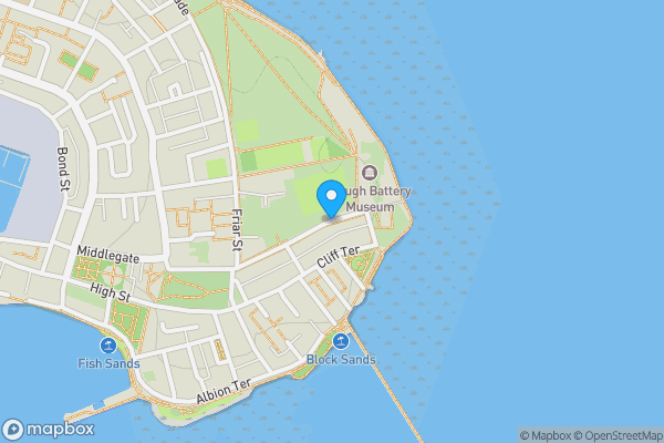 Map location for Moor Terrace, HARTLEPOOL, Cleveland, TS24 0PS