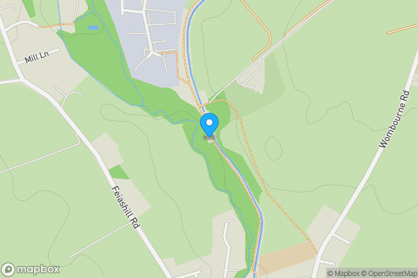 Map location for Botterham House Botterham, Dudley, West Midlands, DY3 4RA