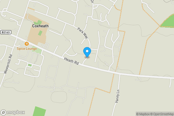 Map location for Park Way, MAIDSTONE, Kent, ME17 4EL