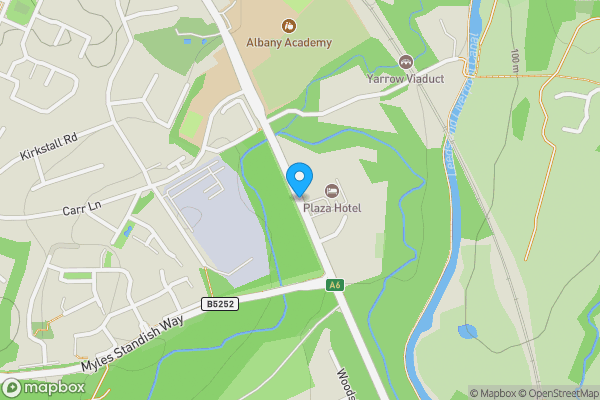 Map location for Bolton Road, Chorley, PR6