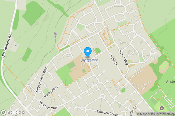 Map location for Raven Square, ALTON, Hampshire, GU34 2LL