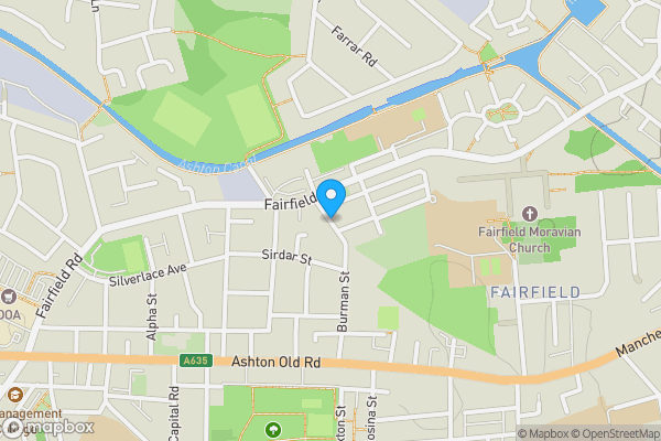 Map location for Peel Square, Gorton, Greater Manchester, M18
