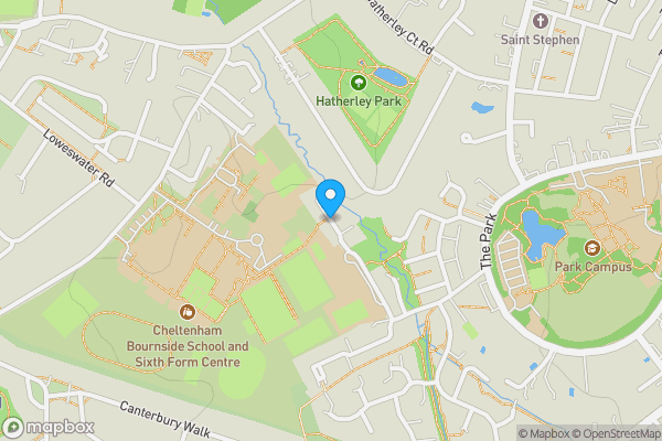 Map location for Land at 19-20 Sir Charles Irving Close, Cheltenham, Gloucestershire, GL50 2DS
