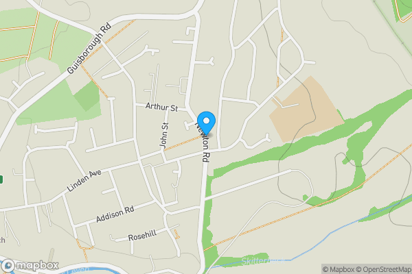Map location for Newton Road, Middlesbrough, Cleveland, TS9 6DY