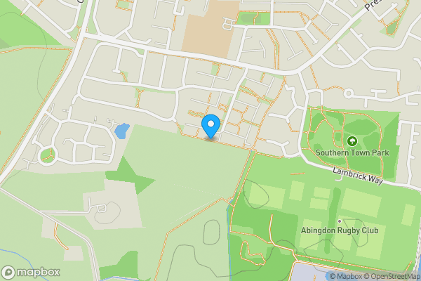 Map location for Overmead, Abingdon, Oxfordshire, OX14 5ND