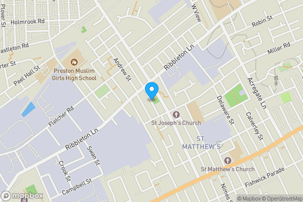 Map location for 99 & 99a Bootle Street, Preston, Lancashire PR1 5NS