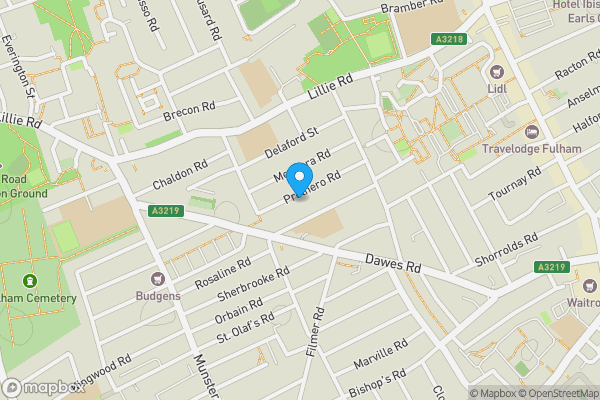 First Floor Flat, 54 Prothero Road, London SW6 7LZ