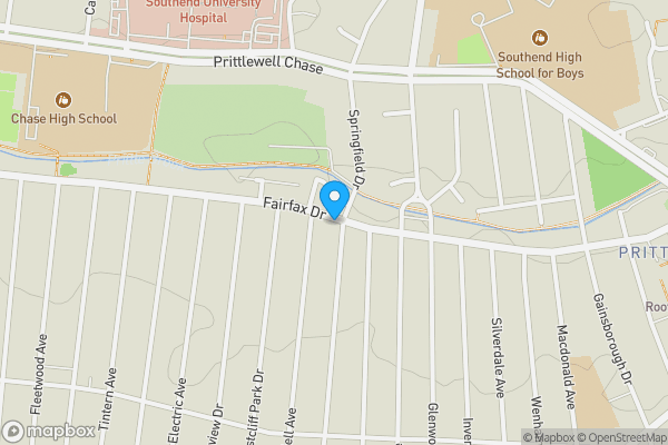 Map location for 183B Ramuz Drive, Westcliff-on-Sea, Essex, SS0 9JN