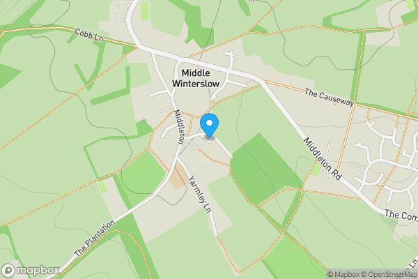 Map location for Highfield Crescent, Salisbury, SP5 1QY