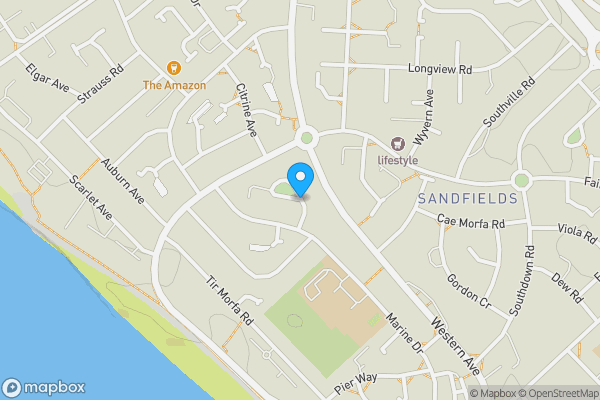 Map location for Sepia Close, PORT TALBOT, West Glamorgan, SA12 7NY