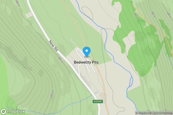 Land Behind, Railway Terrace Bedwellty Pit, Tredegar, NP22 4BW