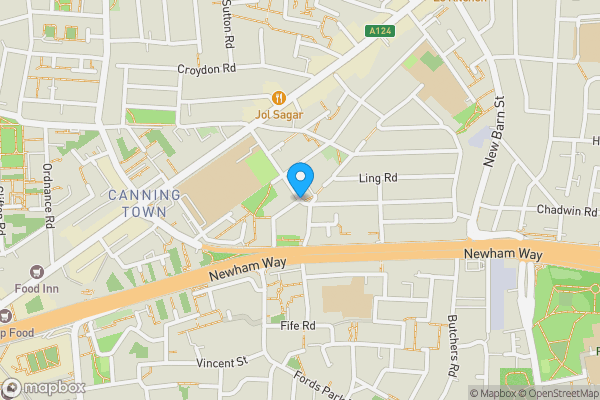 Map location for Alexandra Street, London, E16 4DL