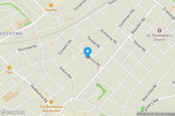 Map location for Flat 5 Lauren Court, Bournemouth, Dorset, BH6 5EH
