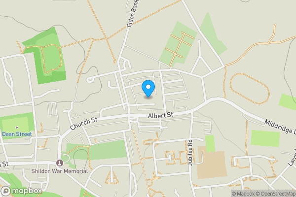 Map location for Fox & Hounds , 8 Market Place, Shildon, Cleveland DL4 2DP