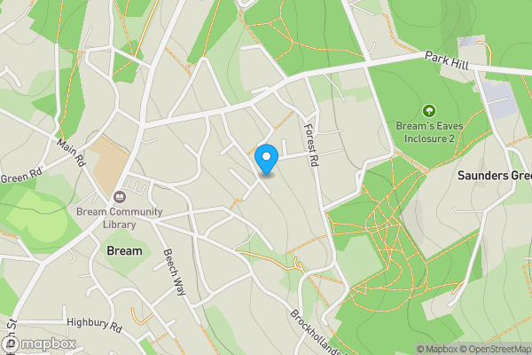 Map location for 37 Princess Royal Road, Lydney, GL15 6NG