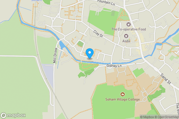 Map location for 160 Dobede Way, Soham, Ely, Cambridgeshire CB7 5FN