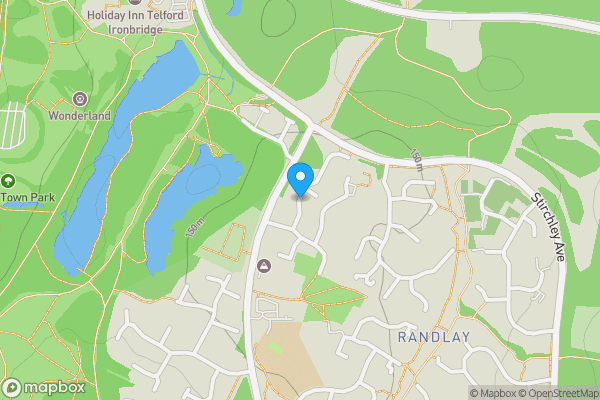 Map location for Dodmoor Grange, TELFORD, Shropshire, TF3 2AW