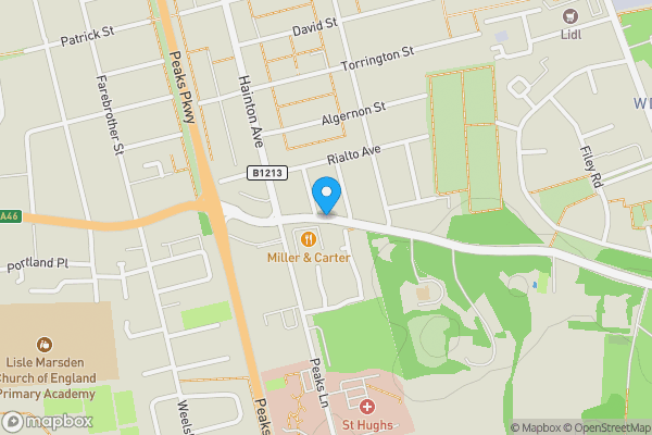 Land for sale, Weelsby Road, Grimsby DN32