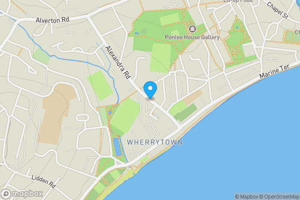 Wave End Alexandra Road, Penzance, Cornwall, TR18 4LY