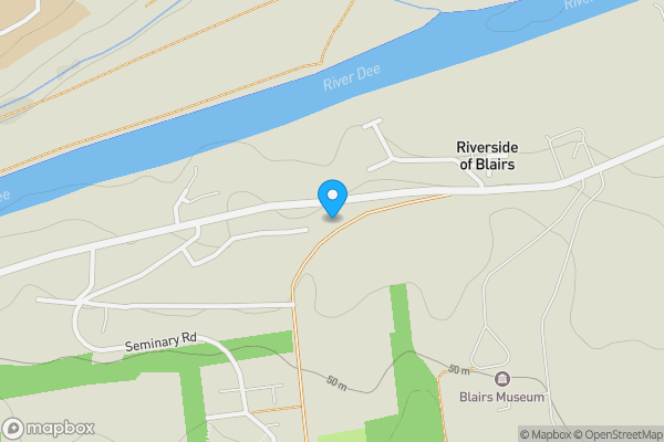 Map location for Plots at Burnside Cottages, Aberdeen, Aberdeenshire AB12 5YQ