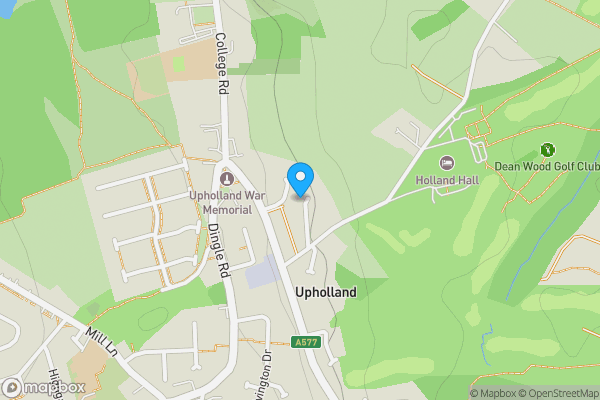 Map location for 8 Woodside Close, Upholland, Skelmersdale, Lancashire WN8 0LJ