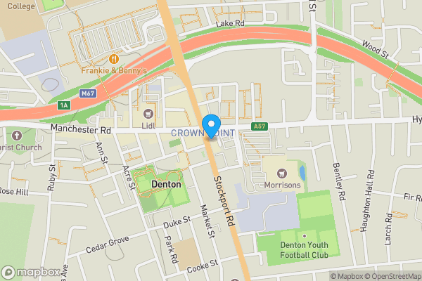 Property for Auction in North West - 13-15 Stockport Road, Plus First Floor 11-15 Stockport Road & 1 Wilde Street, Denton, Manchester M34 6DB