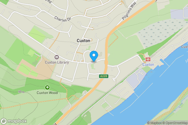 Map location for Bush Road, ROCHESTER, Kent, ME2 1LJ