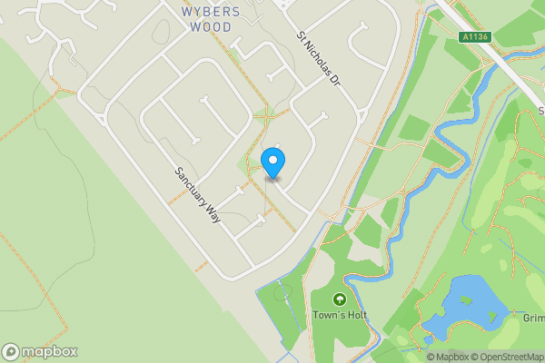 Map location for Dymoke Drive, Grimsby, South Humberside, DN37 9QQ