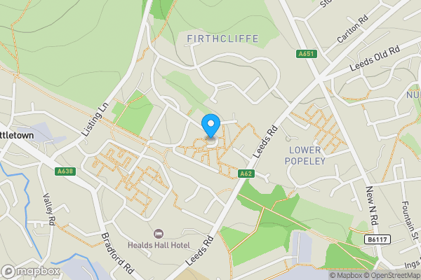 Flat D 56 Firthcliffe Road, Liversedge, West Yorkshire, WF15 6HF