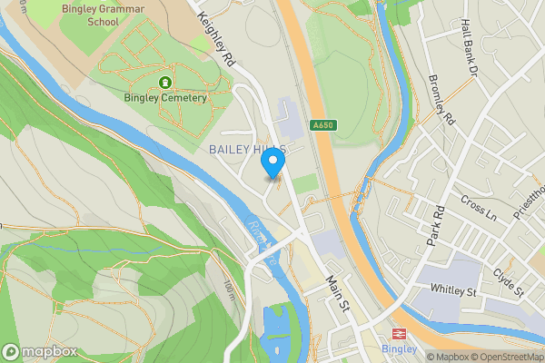 Map location for Old Main Street, Bingley, West Yorkshire, BD16 2RH
