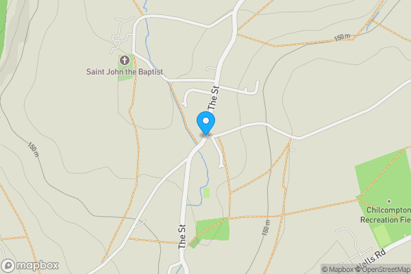 Map location for Fern Villa, The Street, Chilcompton, Radstock, BA3 4HN