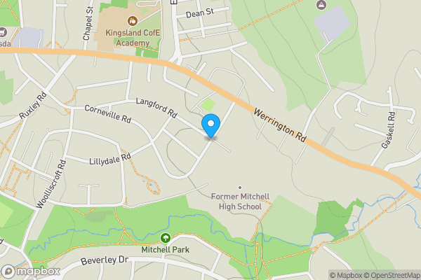 Map location for Corneville Road, Stoke-on-Trent, ST2 9ET