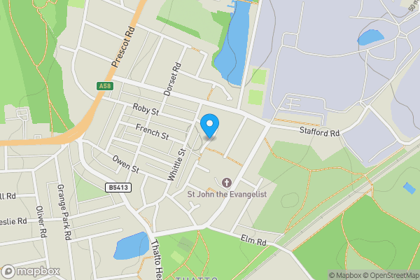 Map location for Lemon Tree Walk, ST. HELENS, Merseyside, WA10 3EF