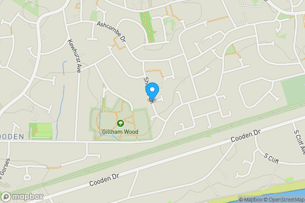 Map location for Land in Shipley Lane, Bexhill-On-Sea, East Sussex, TN39 3SR