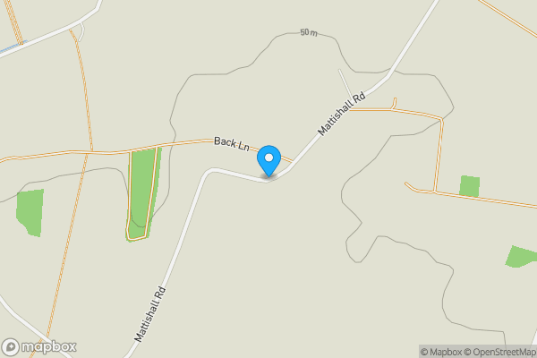 Map location for Dunroamin, Mattishall Road, NORWICH, Norfolk, NR9 4QN