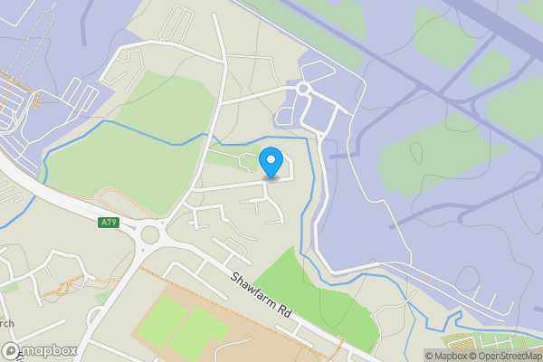 Map location for Land At Powmill Road, Prestwick, KA9 2NX