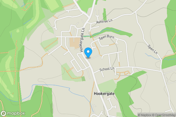 Map location for 1 Ethel Terrace, High Spen, Rowlands Gill, Tyne And Wear, NE39 2BH