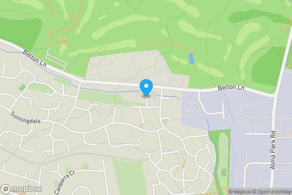 Map location for Land opposite 11-13 & 22-28 Ganton Way, Grantham, NG31 9FD