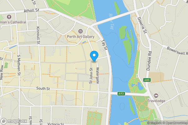 Map location for 32-34 High Street, Former Wine Bar, Perth, PH1 5TQ