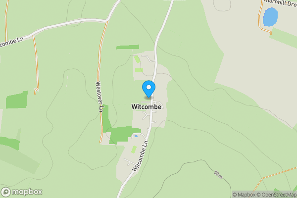 Map location for Witcombe, Martock, Somerset, TA12