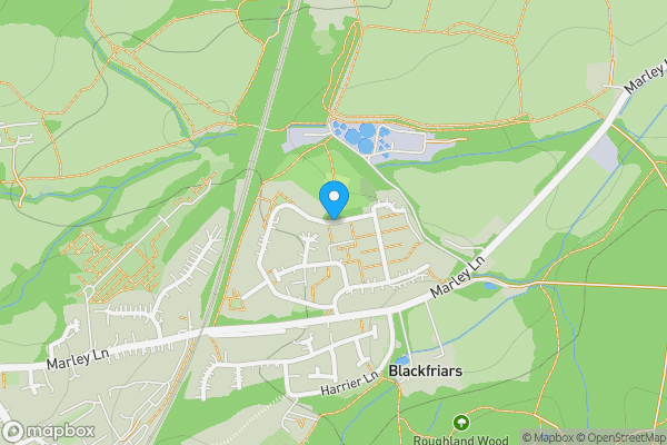 Map location for Coronation Gardens, Battle, East Sussex, TN33 0DW