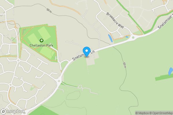 Map location for Land at Snelsmoor Lane, Chellaston, Derby DE73 6TQ